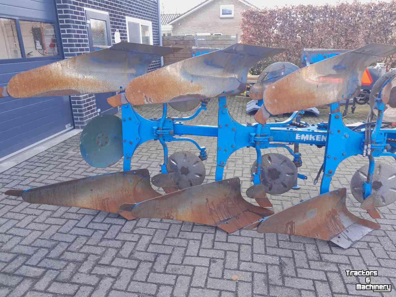 Ploughs Lemken Variopal 100