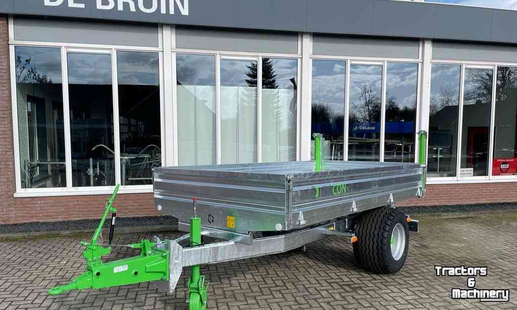 Dumptrailer Zocon ZO 40 Kipwagen