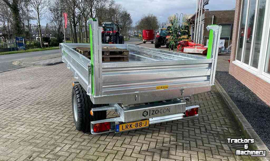 Dumptrailer Zocon ZO 40 Kipwagen