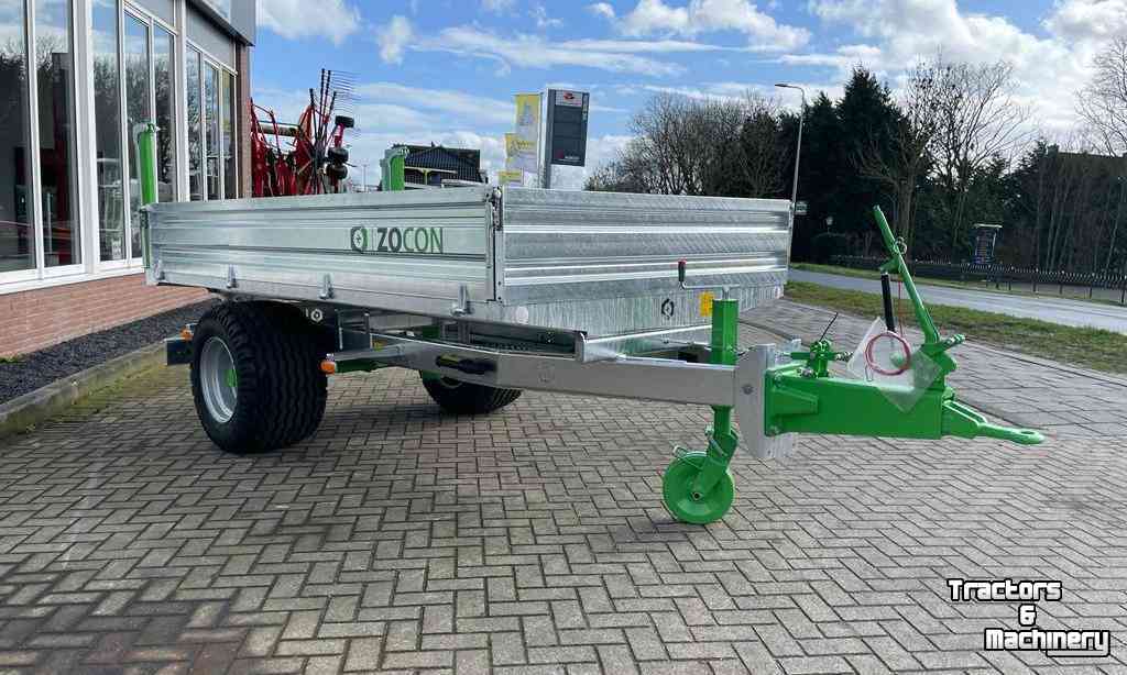 Dumptrailer Zocon ZO 40 Kipwagen