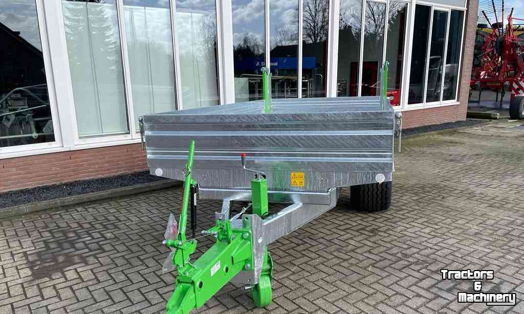 Dumptrailer Zocon ZO 40 Kipwagen