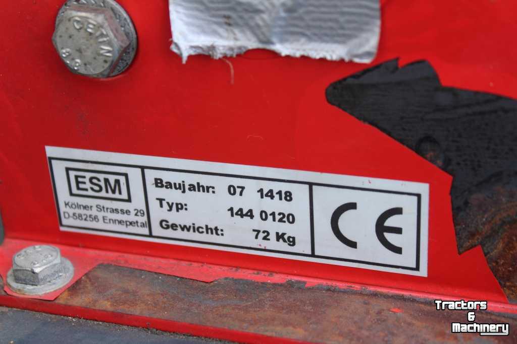 Rotary mower Reform ESM 80 cirkelmaaier / Sichelmulcher / mower