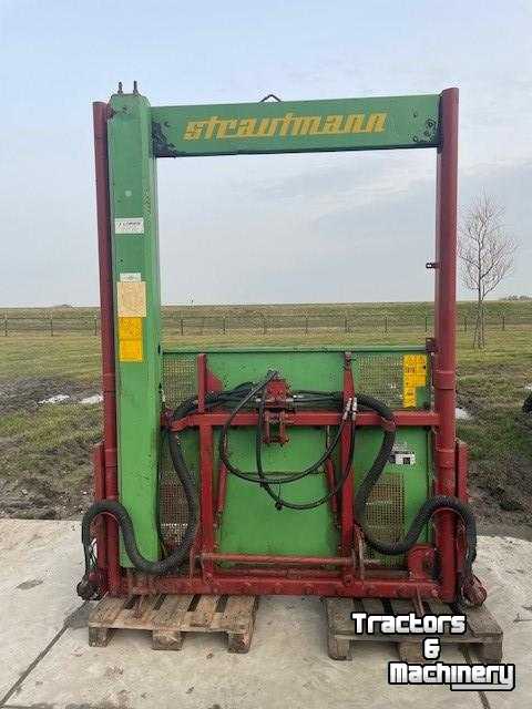 Silage block-cutter Strautmann HK3