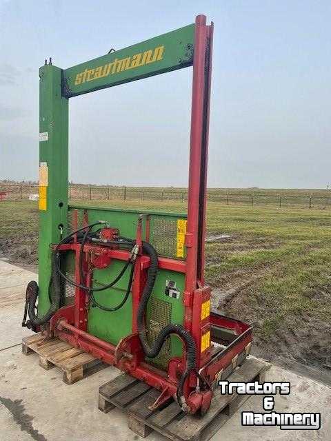 Silage block-cutter Strautmann HK3