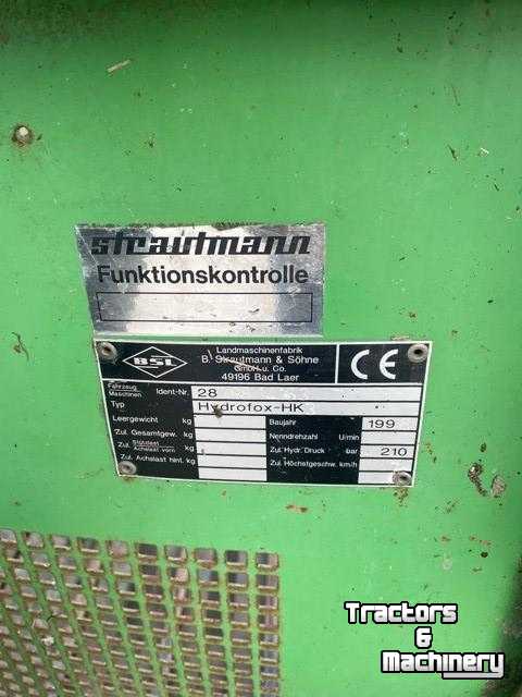 Silage block-cutter Strautmann HK3