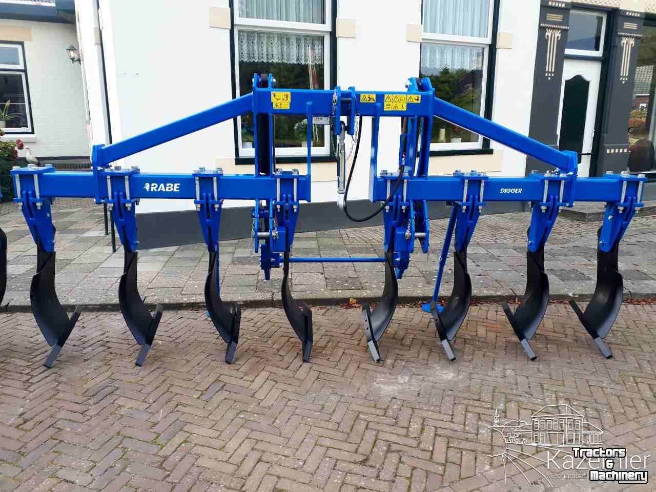 Deep subsoiler Rabe Combi-Digger 4008