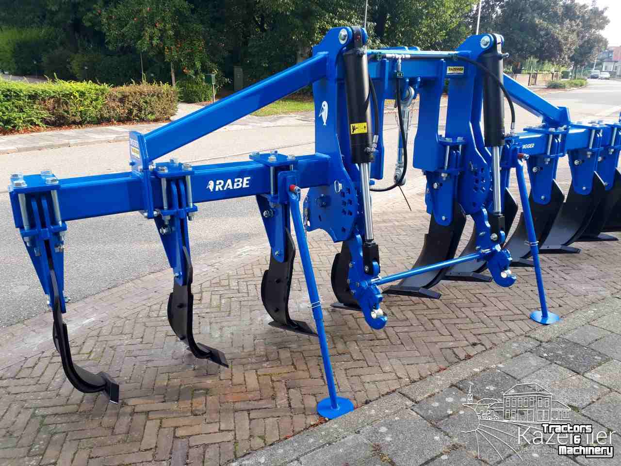 Deep subsoiler Rabe Combi-Digger 4008