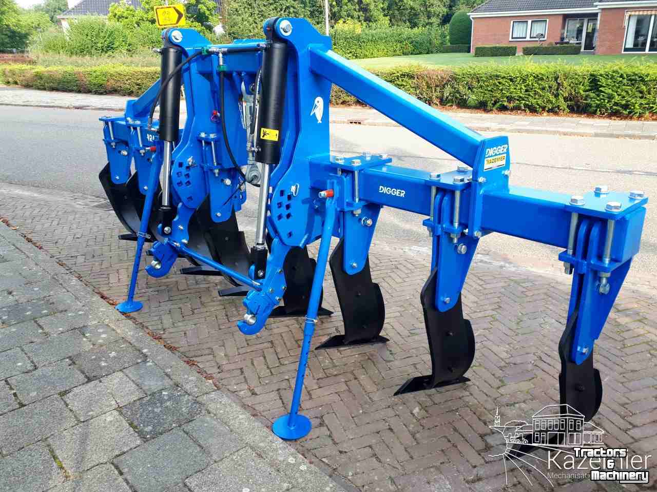 Deep subsoiler Rabe Combi-Digger 4008