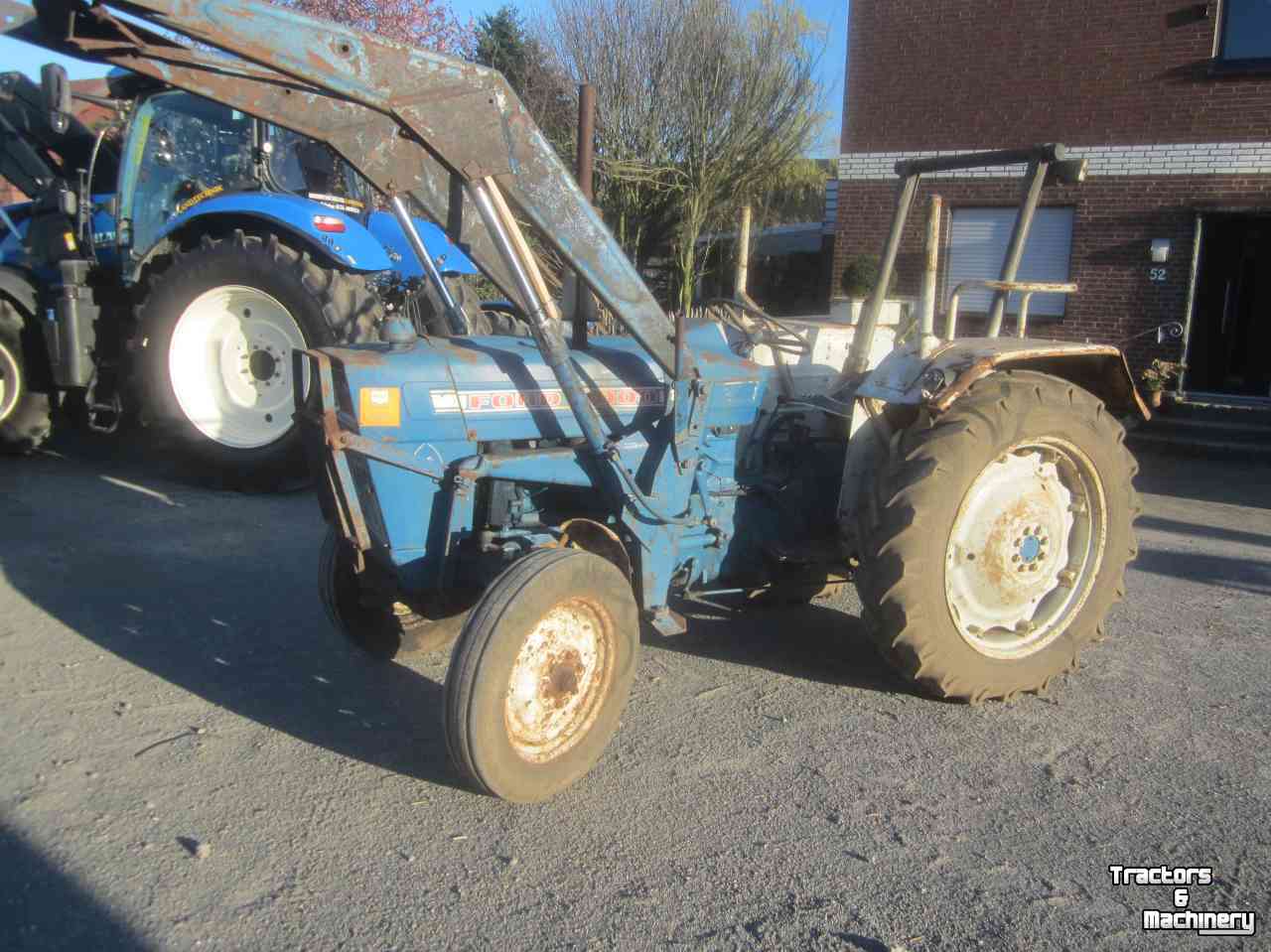 Oldtimers Ford 3000