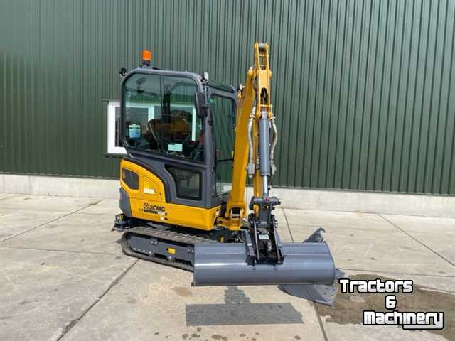 Mini-Excavator XCMG XCMG XE20E MINIGRAVER