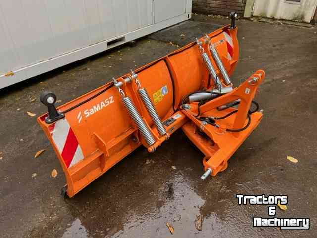 Snow Removal Equipment Samasz Smart 180