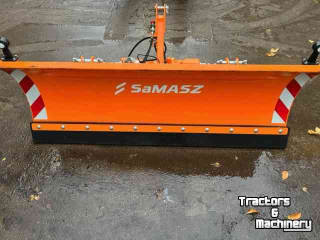 Snow Removal Equipment Samasz Smart 180