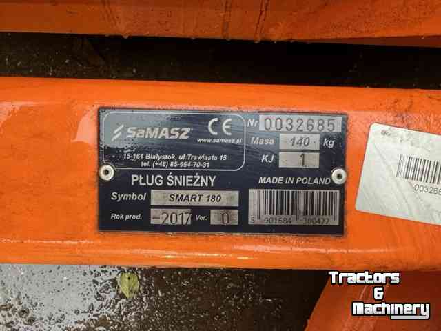 Snow Removal Equipment Samasz Smart 180