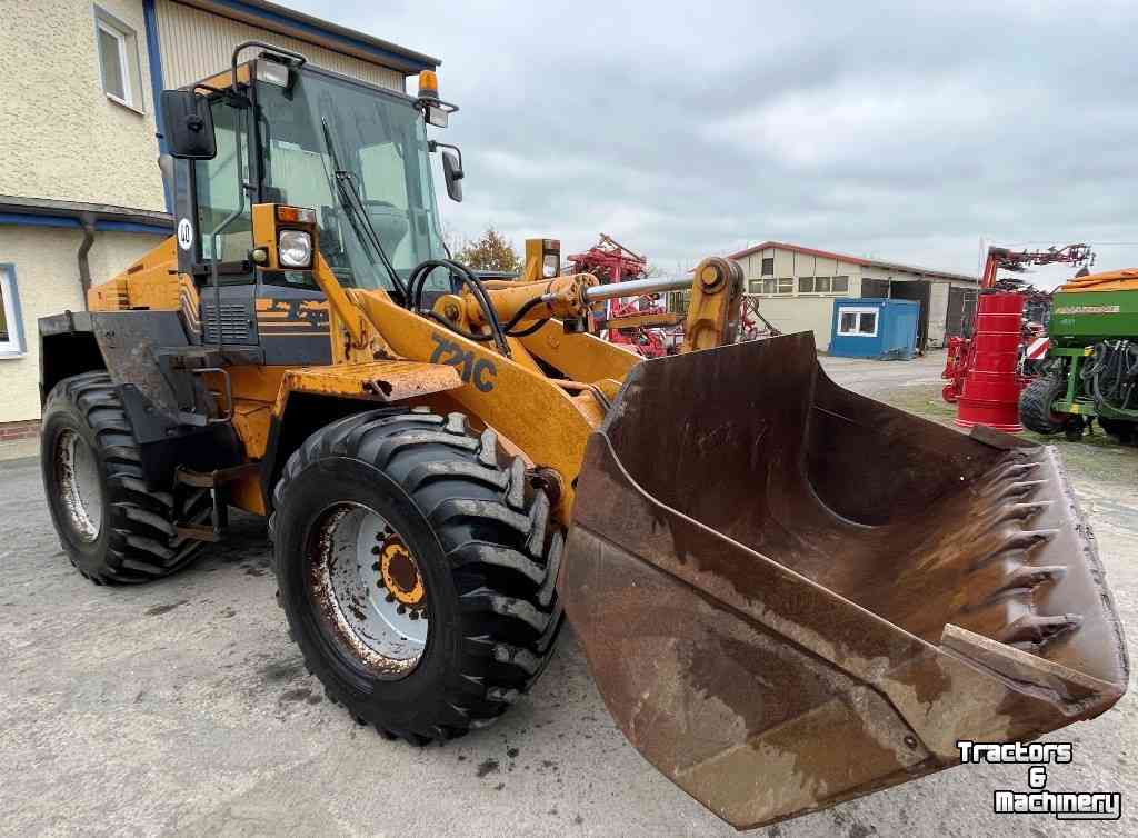 Wheelloader Case 721 C