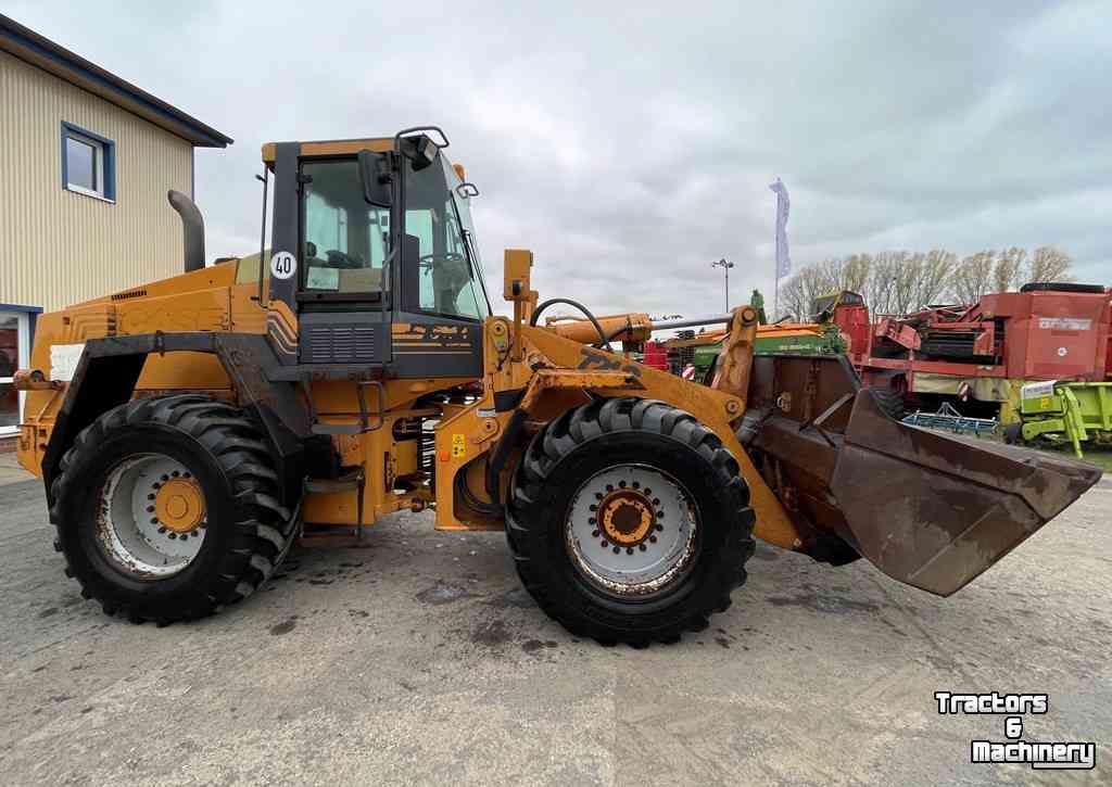 Wheelloader Case 721 C