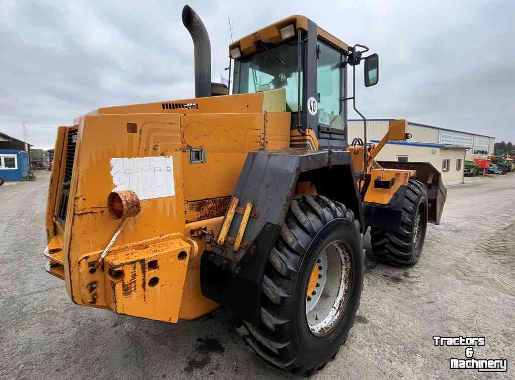 Wheelloader Case 721 C