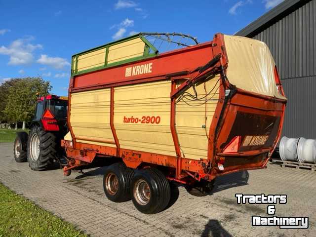 Self-loading wagon Krone Turbo 2900