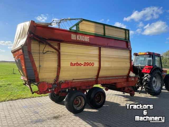 Self-loading wagon Krone Turbo 2900