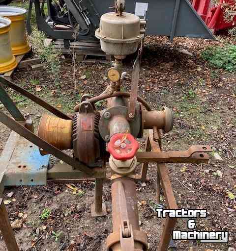 Irrigation pump Bauer F IV 80 Beregeningspomp