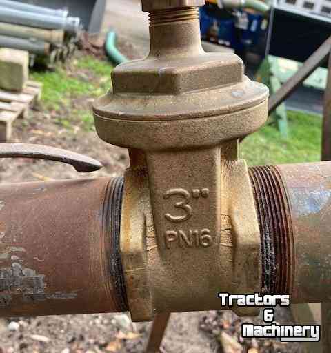 Irrigation pump Bauer F IV 80 Beregeningspomp