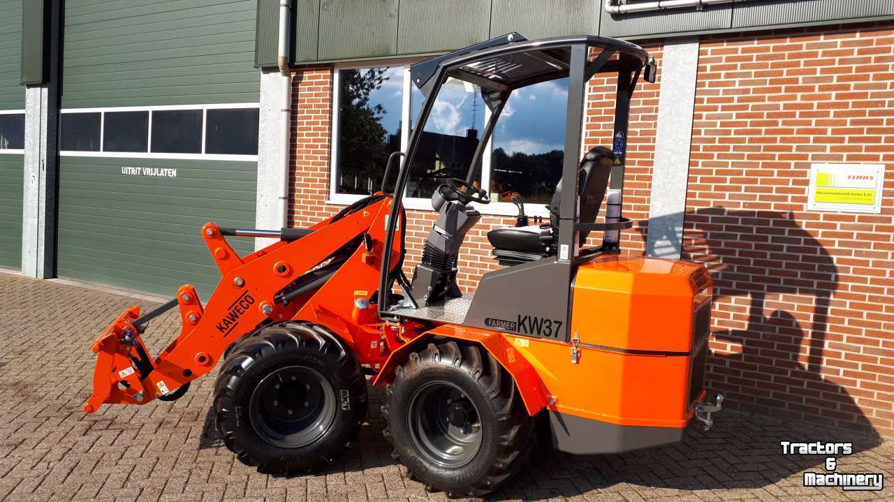 Wheelloader Kaweco KW 37 knik shovel