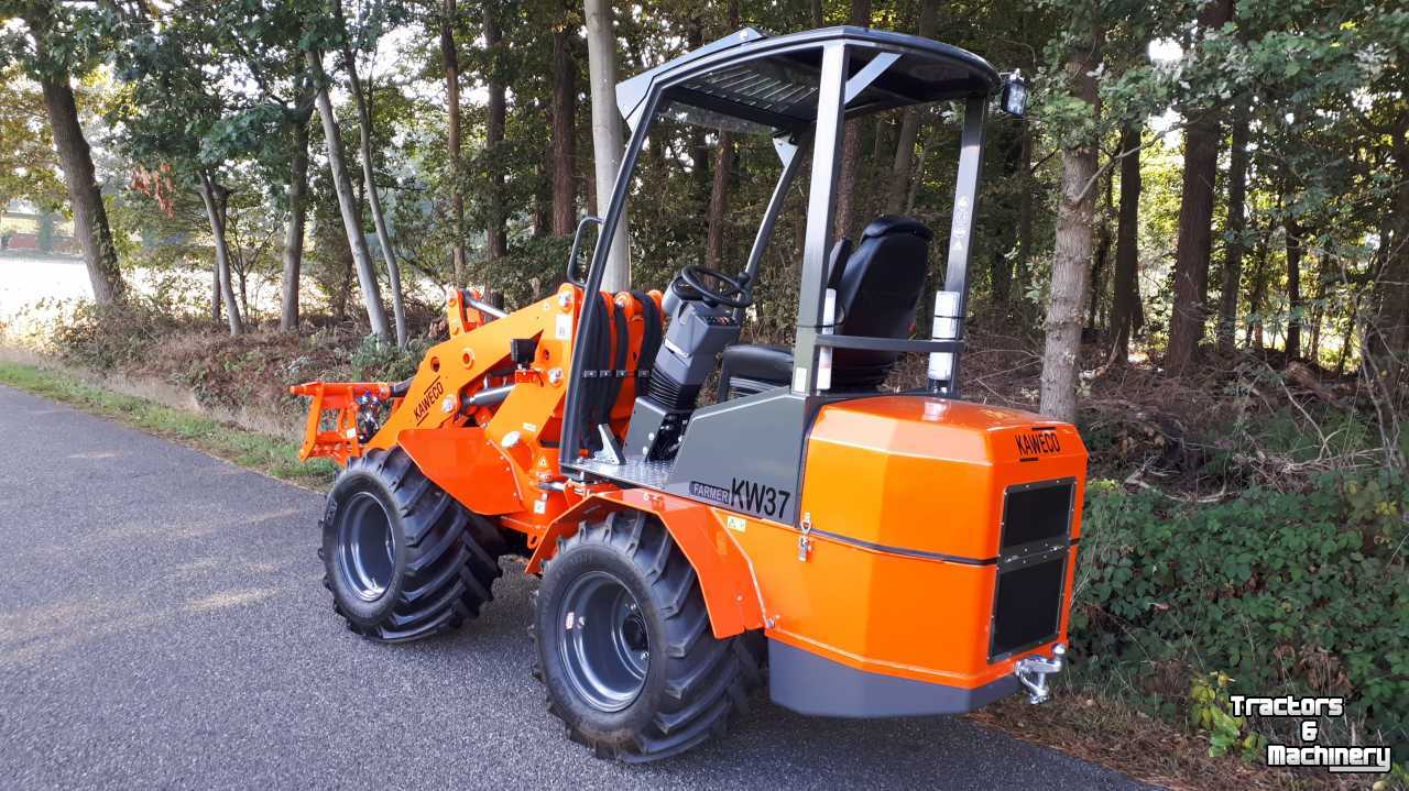 Wheelloader Kaweco KW 37 knik shovel