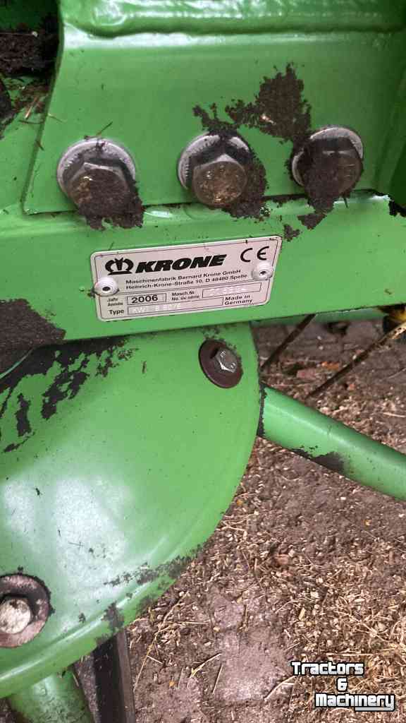 Tedder Krone KWT 880-8