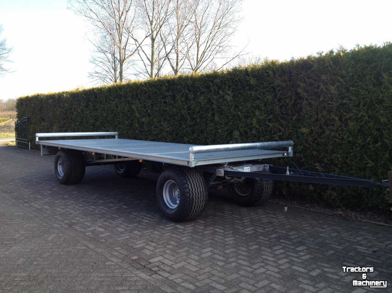 Agricultural wagon Heuvelmans Balenwagen 12BW7525