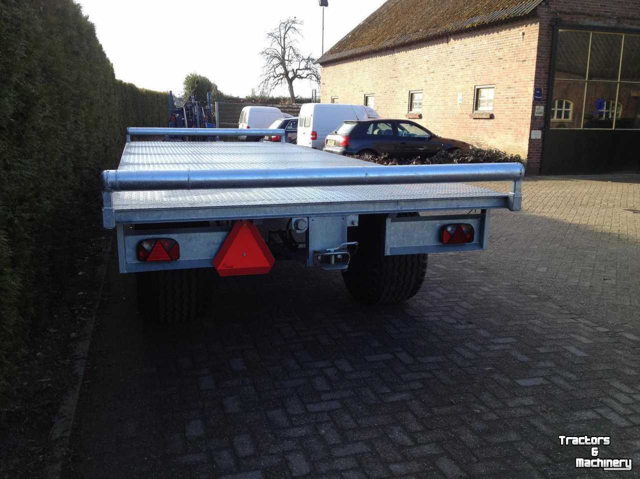 Agricultural wagon Heuvelmans Balenwagen 12BW7525