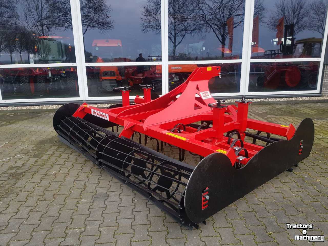 Seedbed combination GRS GRS Vento 3001 front egalisatie cultivator