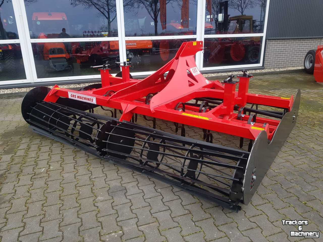 Seedbed combination GRS GRS Vento 3001 front egalisatie cultivator