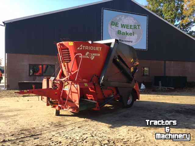 Vertical feed mixer Trioliet triomix 1-1000