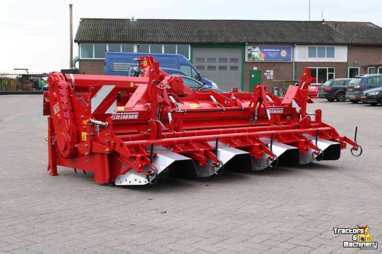 Rotary Hiller Grimme GF400