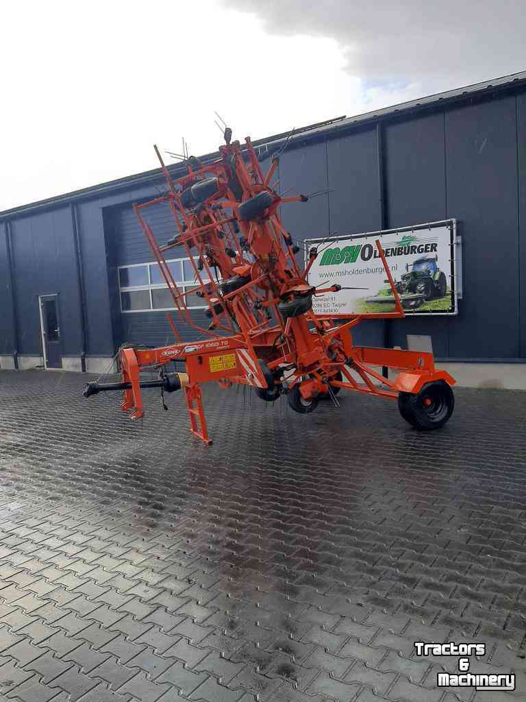 Tedder Kuhn GF 10601 TO schudder