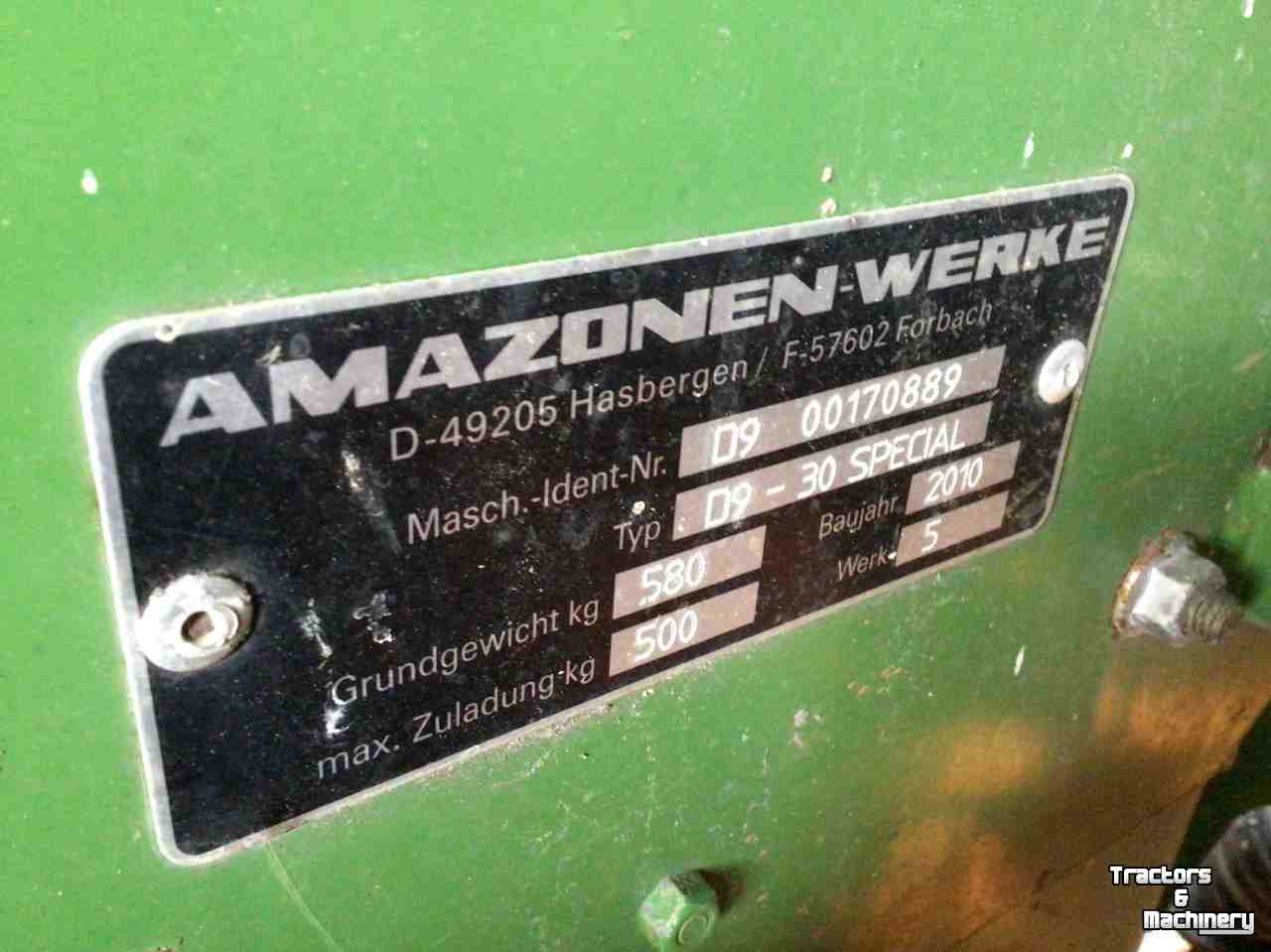 Seed drill Amazone D9-30 Special