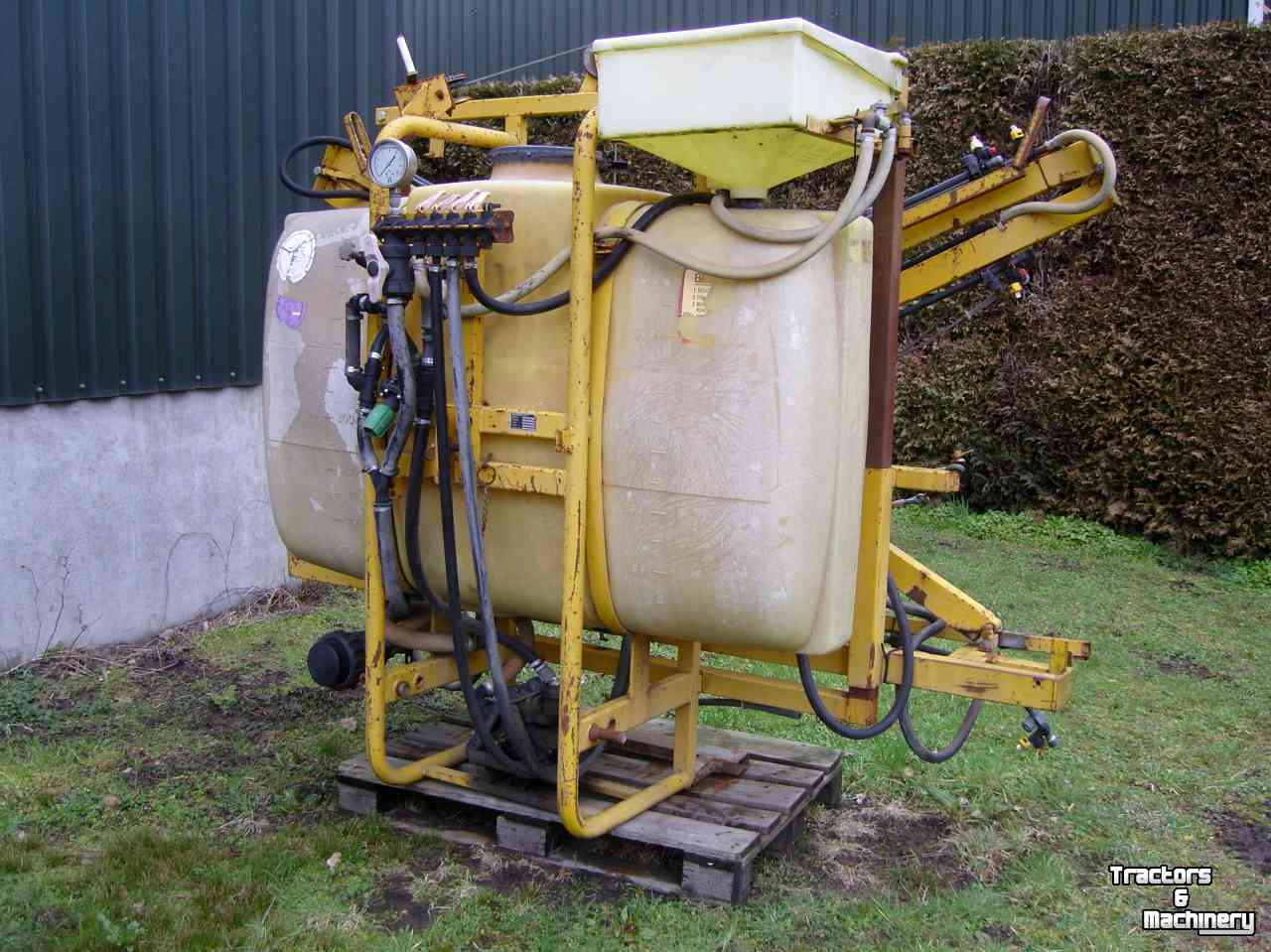 Fieldsprayer 3 points Dubex 3