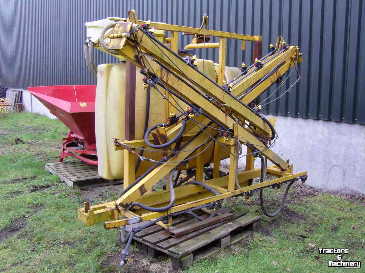 Fieldsprayer 3 points Dubex 3