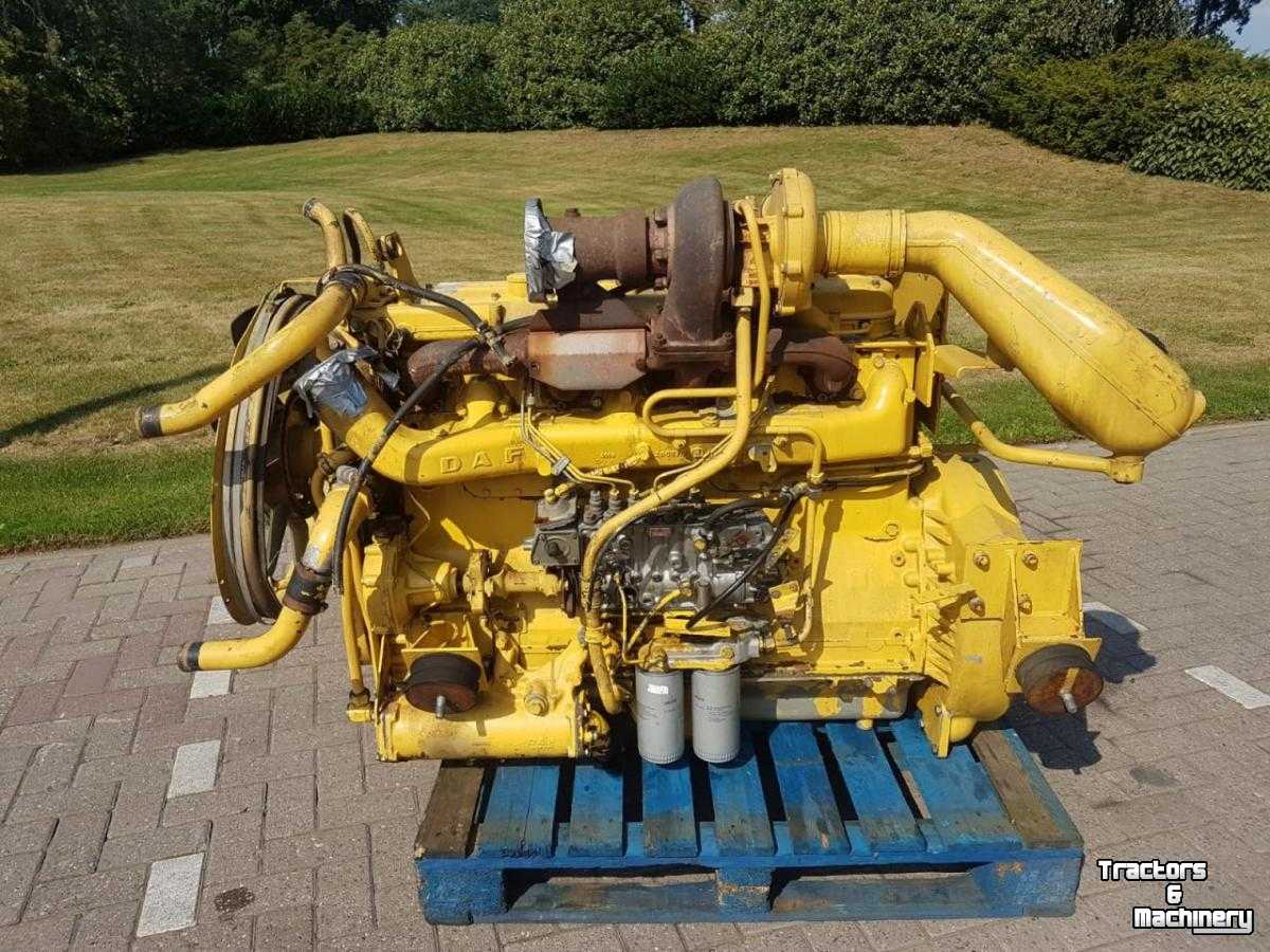 Engine DAF 1160 Motor Engine