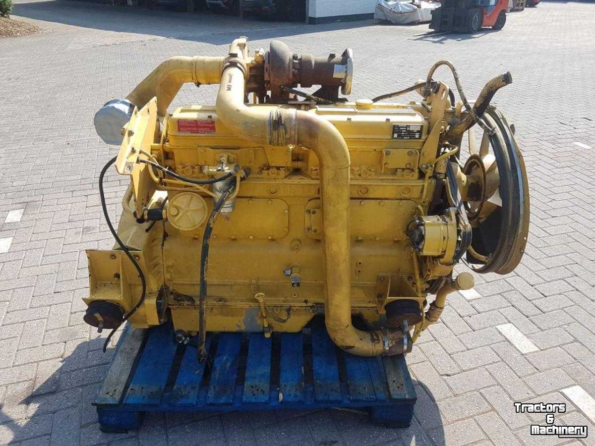 Engine DAF 1160 Motor Engine