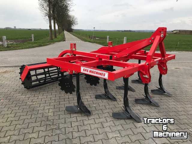 Cultivator GRS GRS vleugelschaar cultivator 3.0m openkooirol