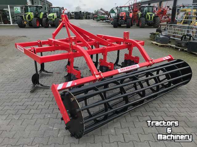 Cultivator GRS GRS vleugelschaar cultivator 3.0m openkooirol