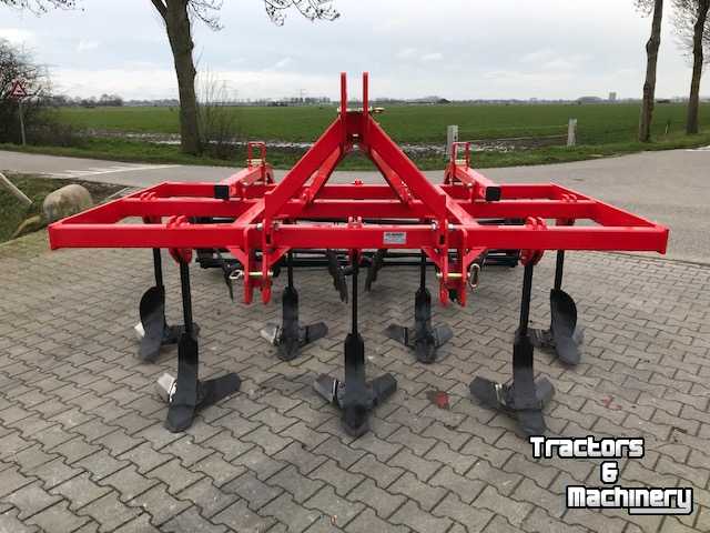 Cultivator GRS GRS vleugelschaar cultivator 3.0m openkooirol