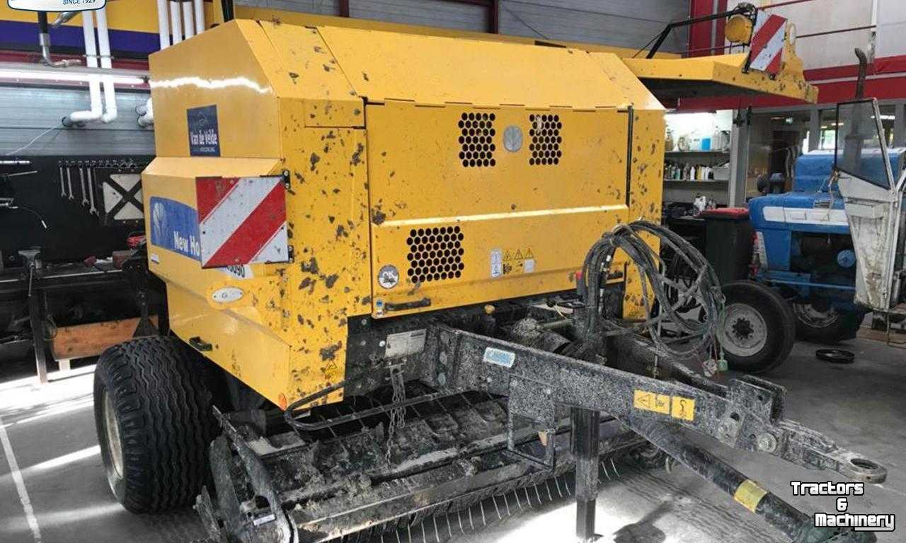 Balers New Holland BR 6090 Rondebalen-Pers