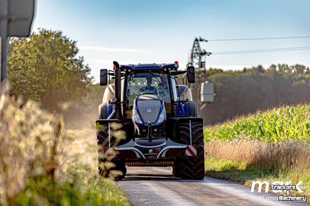 Front-bumper New Holland trekkerbumper + frontgewicht  (tractorbumper / Unterfahrschutz)