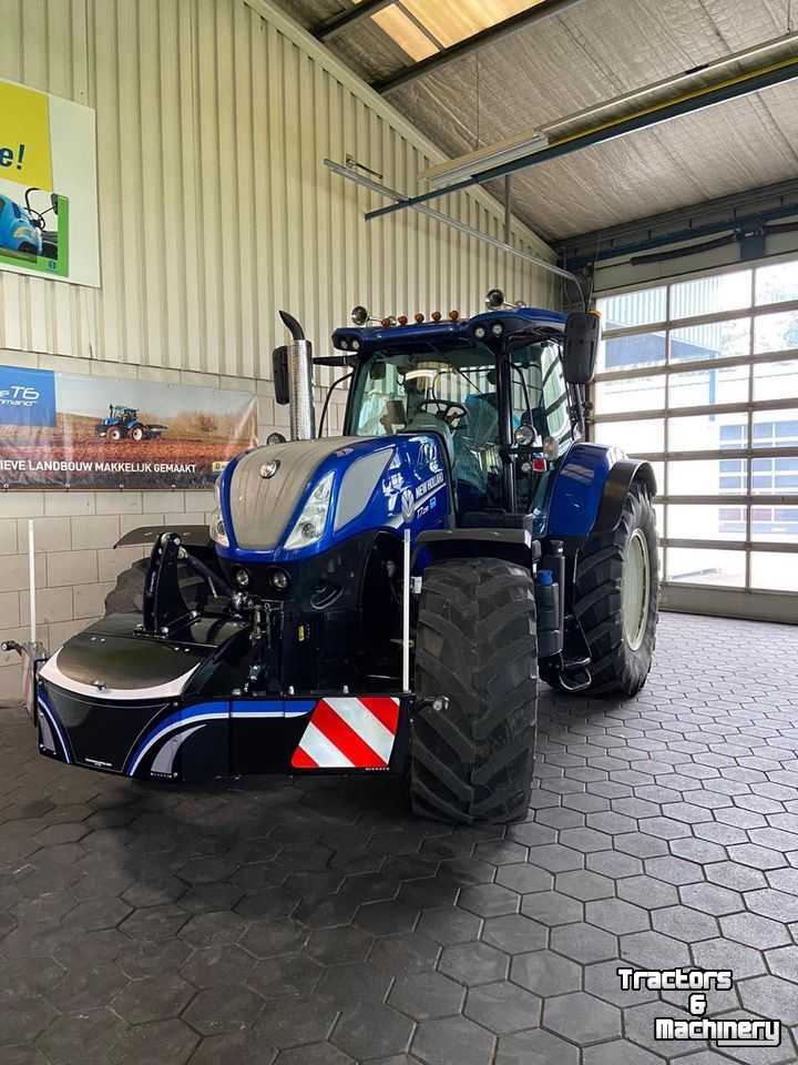 Front-bumper New Holland trekkerbumper + frontgewicht  (tractorbumper / Unterfahrschutz)