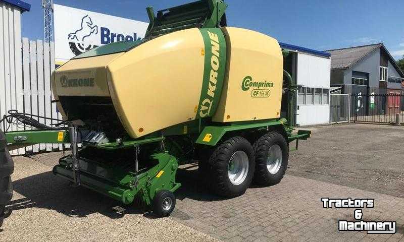 Balers Krone CF 155 XC