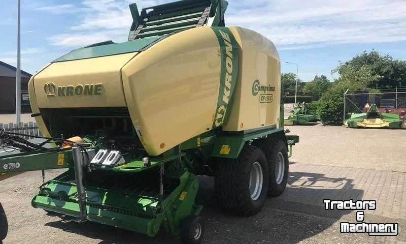 Balers Krone CF 155 XC