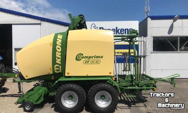 Balers Krone CF 155 XC