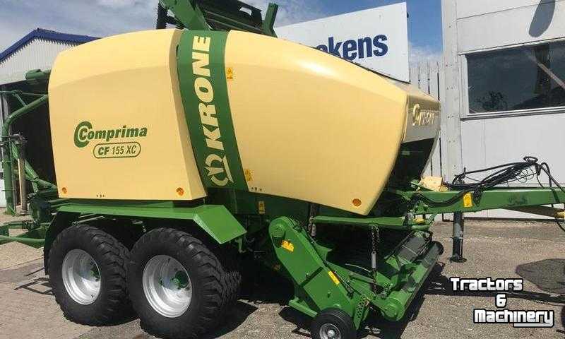 Balers Krone CF 155 XC