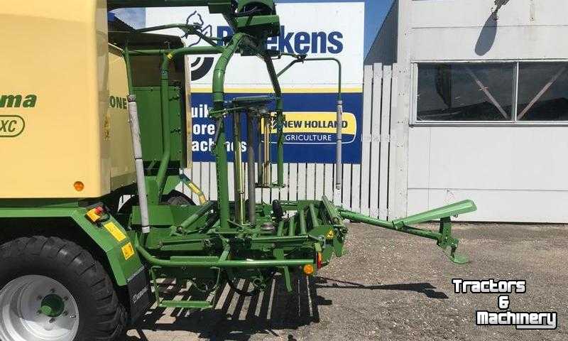 Balers Krone CF 155 XC